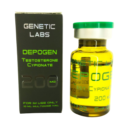 Genetic Labs Depogen 200 mg 10 ml 